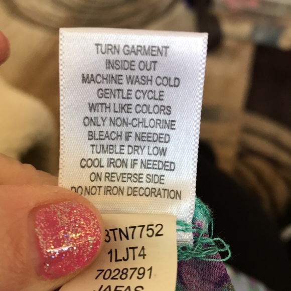 SWIMSUIT COVERUP🏝SHEER ANIMAL PRINT W/RHINESTONE COLLAR SIZE XL EXCELLENT COND - Picture 7 of 7